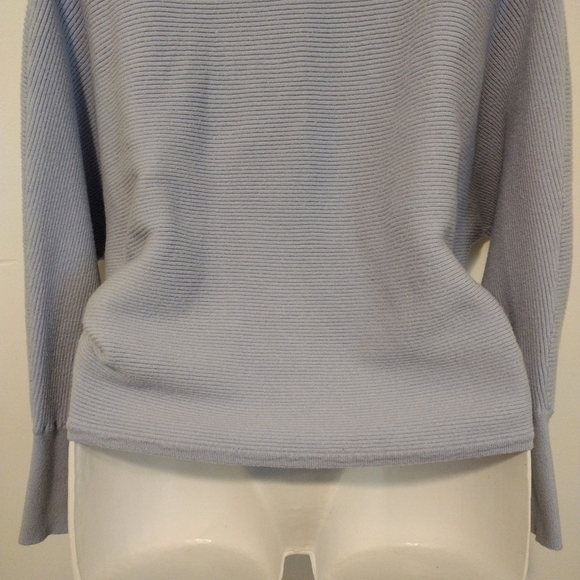 Tahari - Dolman Sleeves Rin-Knit Crew Sweater - Picture 9 of 15